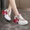 Fashion Summer Originality Womens Breathabel Sneakers Fashion Chunky Running Vulcanized Shoes Outdoor Ice Non Slip Sports Shoes De Mujer