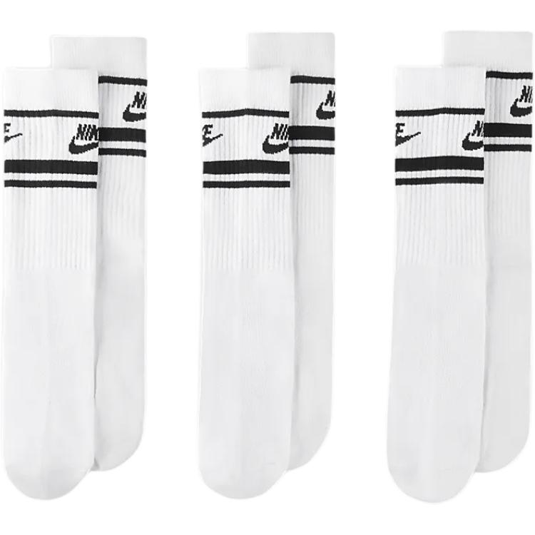 Nike Crew Socks Men's 3 Pack White DX5089-103