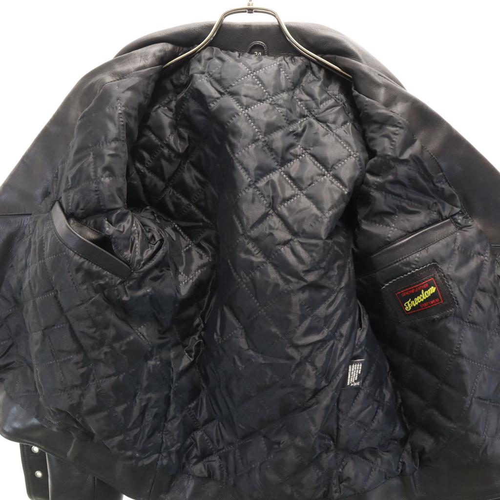 Freedom leather Double riders jacket 34 black Men's Used