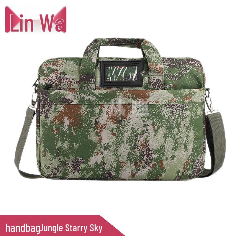 

Linwa Camouflage Business Laptop Briefcase