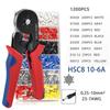 Crimpzange für Rohrklemmen, Handwerkzeuge HSC8 6-4A, elektrische Mini-Kompressionsdraht-Crimpzange