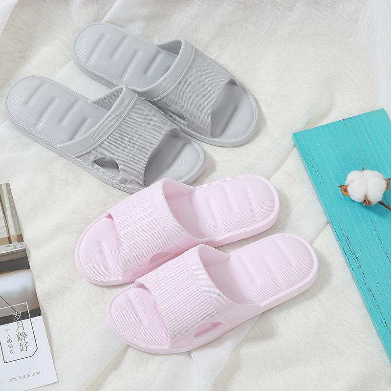Ladies' New Slippers Summer Indoor and Outdoor Slippers Bathroom Soft Bottom Fashionable and Convenient