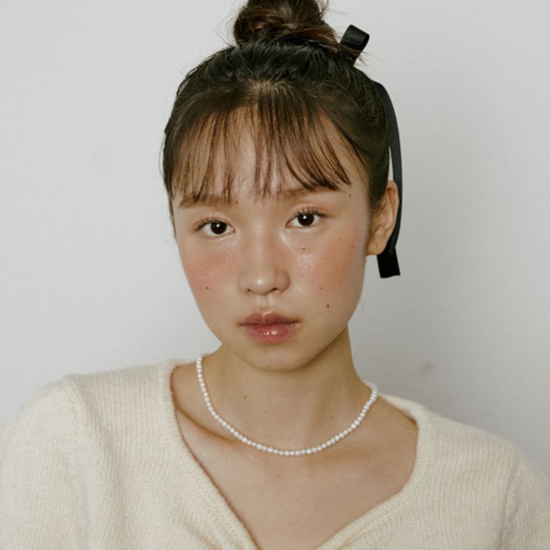 Lucirzu Lucir zu hair clip ribbon (Satin)