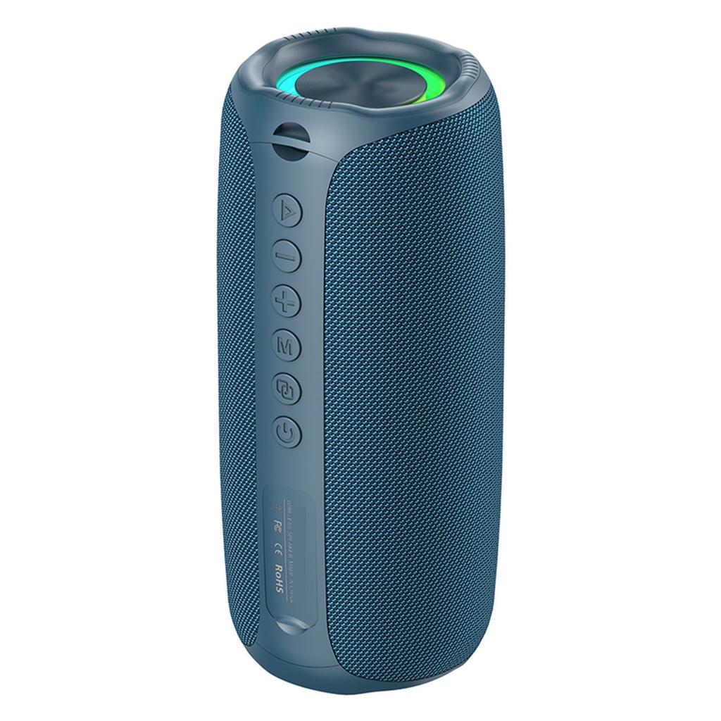 Portable BT Speaker 52mm Full range with RGB Lights Wireless for Home Party Outdoors