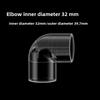 DIY Clear Aquarium Skimmer Acrylic Lily Pipe Spin Surface Inflow Outflow Water Plant Tank Filter Cleaning Fish Tank Accessories