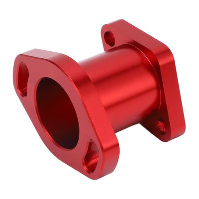 22mm CNC Aluminum Alloy Replacement Intake Manifold 22mm Air Intake Manifold Inlet Pipe Manifold Mini Bike Air Intake Manifold
