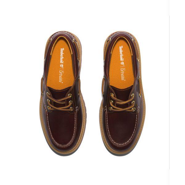 Timberland Premium Series Fashion Simple Sailing Shoes Women Shoes Brown A2QDMD57