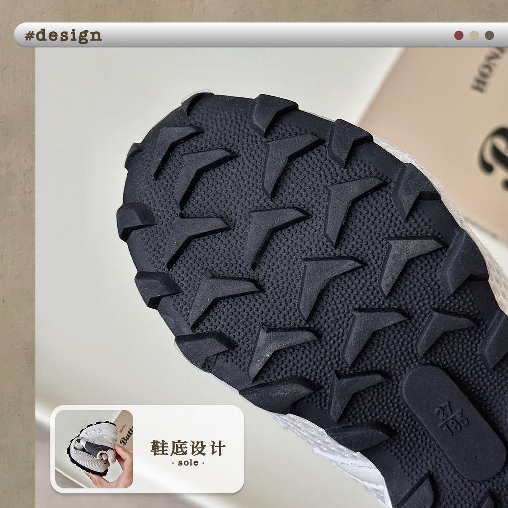 XSHX children's sports shoes boys and girls Velcro autumn new Wenzhou outdoor mountain function thin bottom cushioning retro