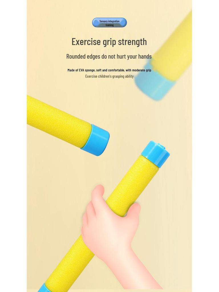 Children's Sensory Grab Stick Game - Eye-Hand Coordination & Parent-Child Interaction Toy