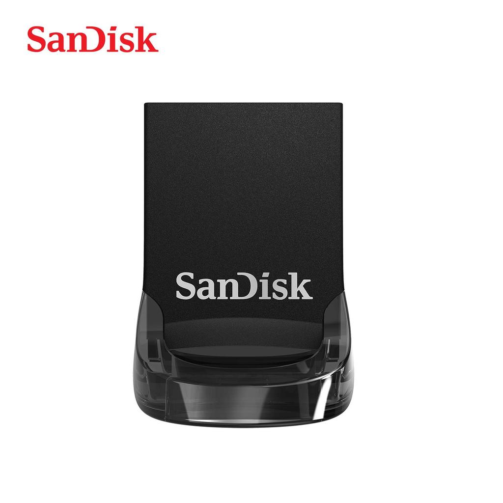 SanDisk 128GB USB 3.2 Gen 1 32GB 64GB 256GB 512GB 1TB Ultra Fit Flash Drive Mini USB-Sticks USB-Stick hohe Geschwindigkeit USB 3.1 USB-Stick für Computer U-Disk