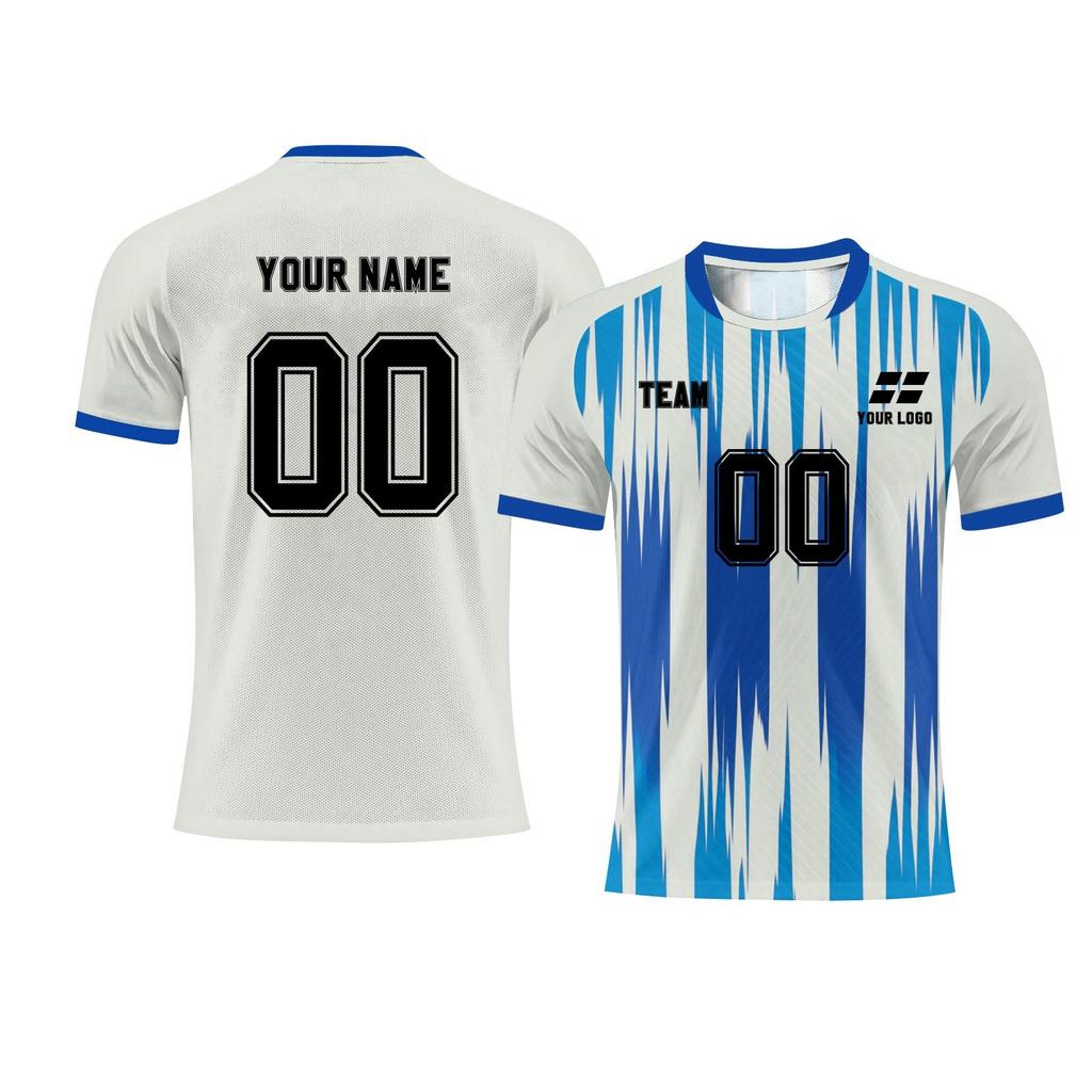 Personalised Tops Shirts Mens Girls With Name Number Custom Football Jerseys For Boys Training Suit