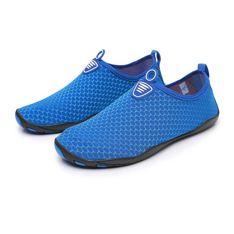 

Мужская и женская обувь для воды, однотонные, быстросохнущие, нескользящие, дышащие, мягкие аква-носки, носки для уличного пляжа, плавания, аква-носки для серфинга, йоги, упражнения в бассейне 38-39 сапфировый