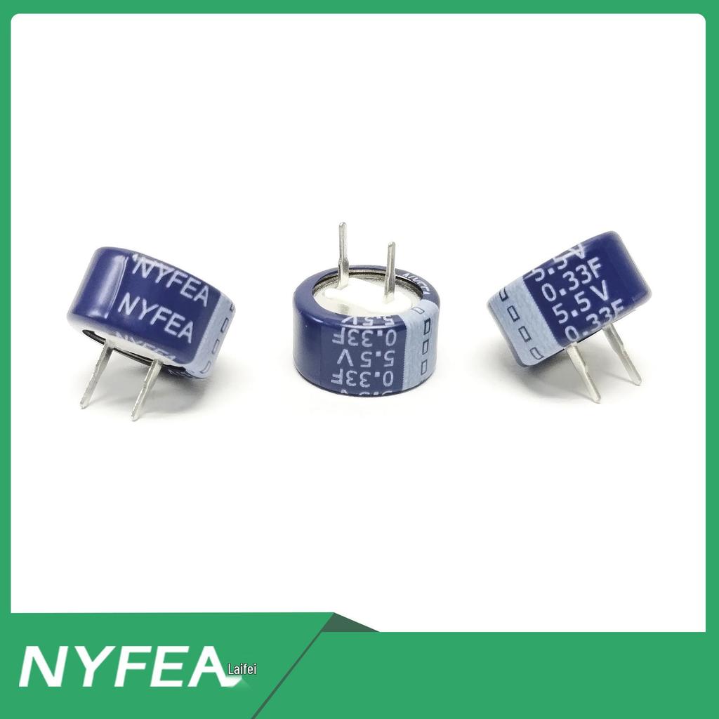 NYFEA Super Farad Capacitor 5.5V 0.1/0.22/5F Car Start Assist
