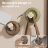 Suction Cup Hook Wall Mounted Hook Bag Key Hanger No Drilling Installation Heavy Duty Hanger for Kitchen Bathroom Bedroom