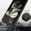 LO7 Animal Wolf Soft Shell Phone Case for Redmi Note 10 11 12 Pro Max 10S 10C 10T 11A 11S 12S 12C