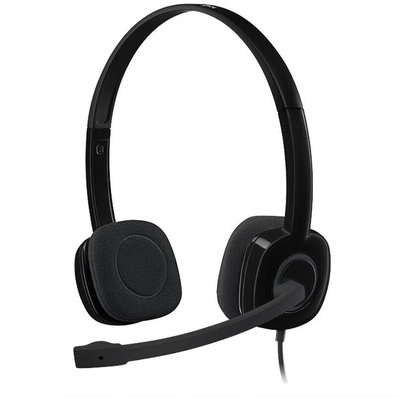 Logitech H151 Wired Stereo Headset