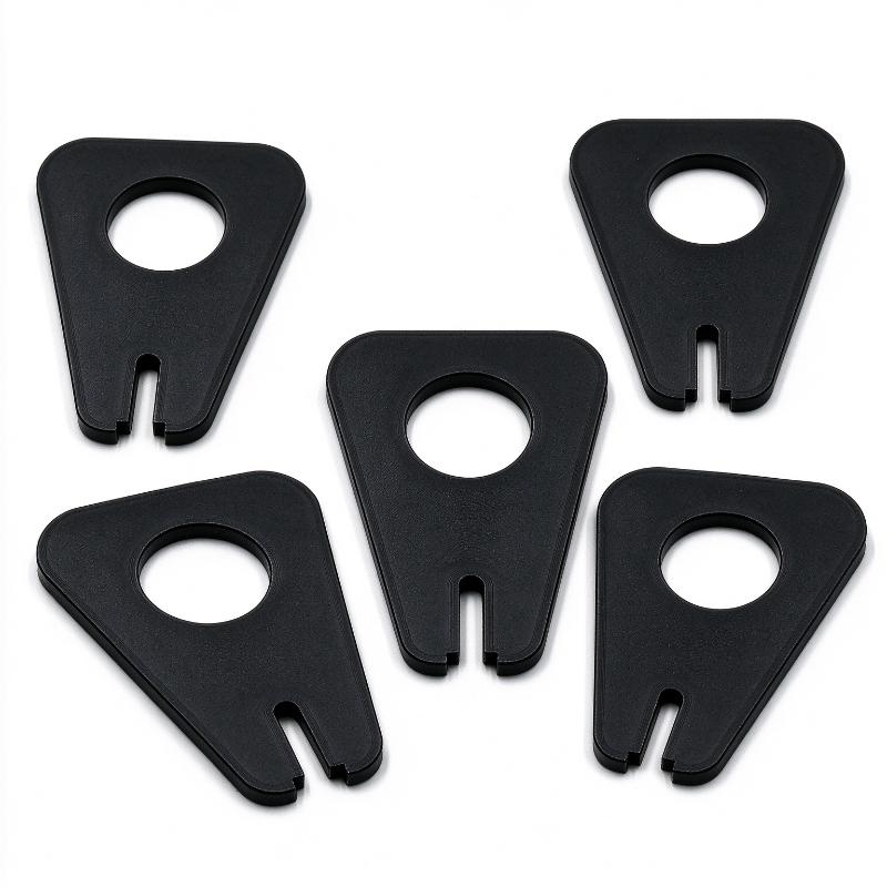 12 Speed Bike Chain Cleaning Scraper 5Pcs Set Pulley Derailleur Dirt Remover for Professional Cycling Maintenance