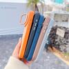 KEYSION Matte Skin Feel Lens Stand Phone Case for Magsafe for iPhone 17 Pro Max Magnetic Wireless Charging Shockproof Back Cover