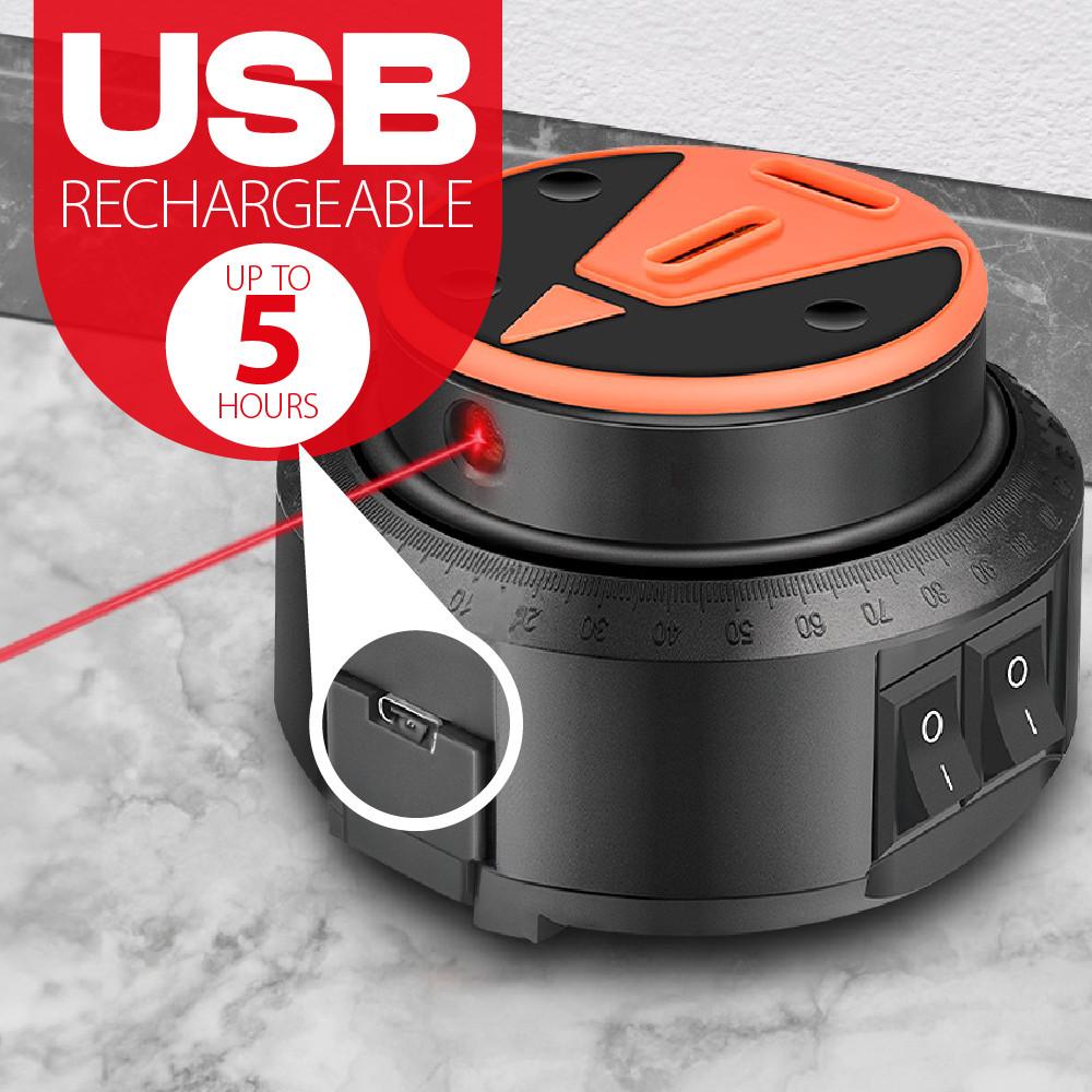 2 in 1 Laser Wasserwaage Abnehmbarer Elektrischer Wandstaubsauger Bohrmaschine Staubabsaugung Bohrstaubreinigung Elektrowerkzeug