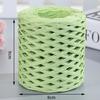 200M Natural Raffia Straw Yarn For Knitting Crocheting Paper Threads Friendly Paper Yarn DIY Handmade Summer Sunhat Beach Bag
