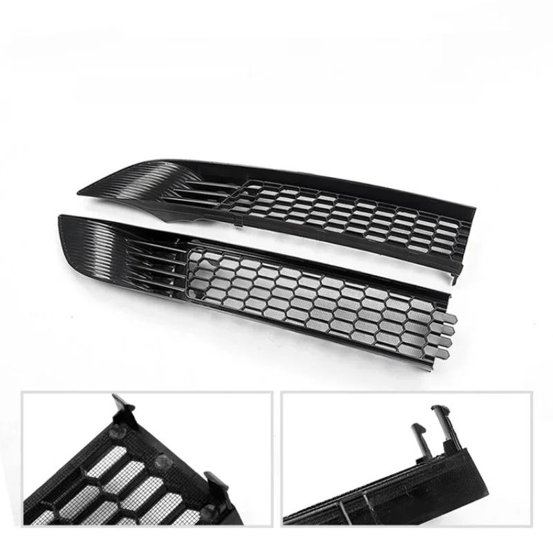 Air Intake Insect Proof Net for Tesla Model Y 3 Split Front Bumper Inlet Protective Mesh Cover Car Modification Accessories 2025