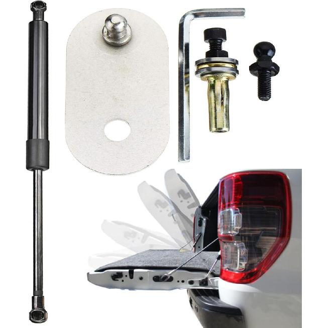 For Dodge Ram 2009-2022 Truck Tailgate Assist, Pickup Tailgate Lift Assist Kit, Accessories for Dodge Ram 1500 2500 3500, 2022 2021 2020 2019 2018