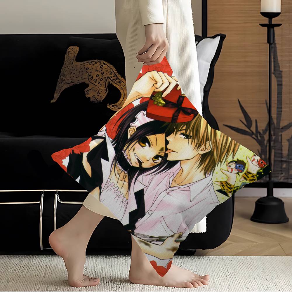 M-Maid Sama! Anime Office Cushion Pillowcase Car Cushion Cover45X45CM Lumbar Pillowcase Sofa Pillowcover
