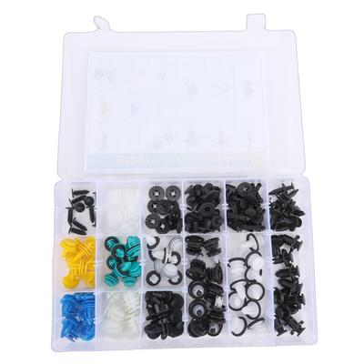 Interior and Exterior Retainer Fastener Clip Kit Multifunctional Replacement for    