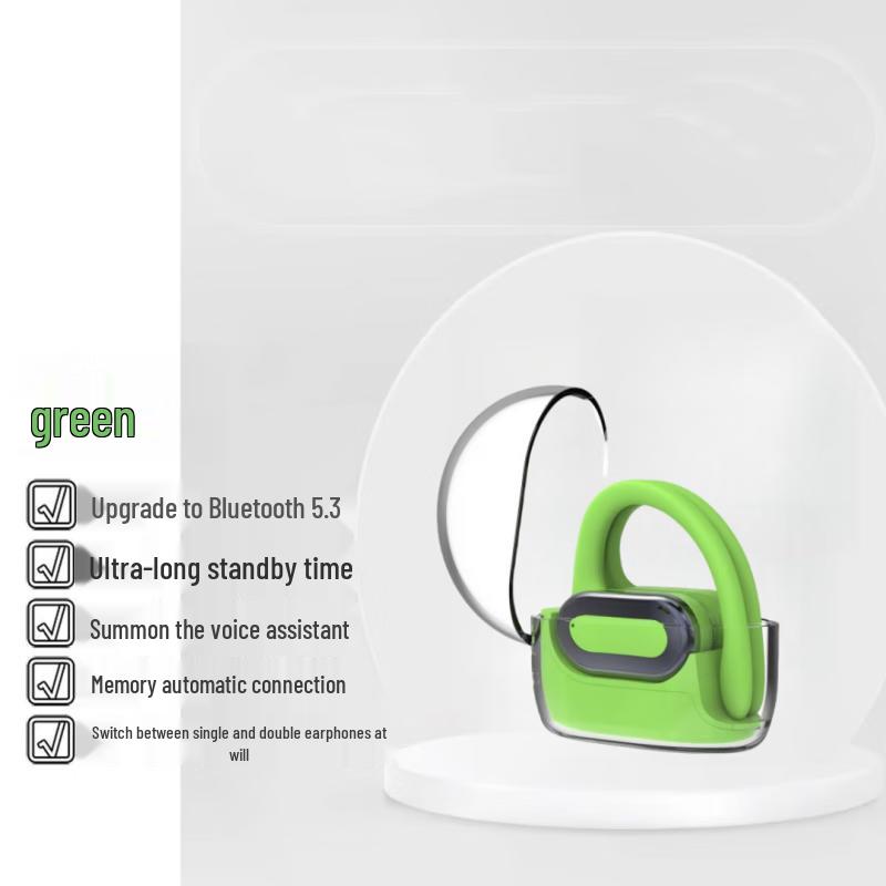 Jingweidu Q9 Bone Conduction Ear-hook Sports Headphones