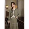 Women's Winter A-Line Commuter Skirt