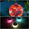 LED Schwimmbadkugel Solar Schwimmende Lampen Solarpanel Betrieben Teich Drift IP44 Wasserdicht Leuchtshow Disco Farbwechselnde Lichter