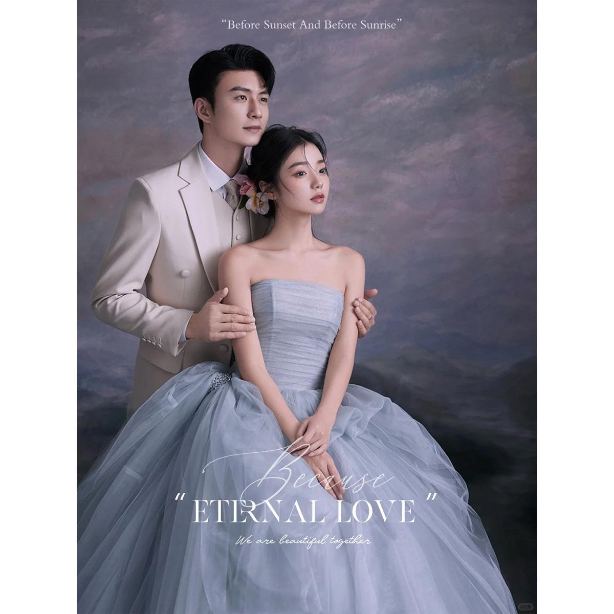 

Новая ретро одежда новый китайский свадебный цветная пряжа фото платье рыбка мужская юбка XXXL