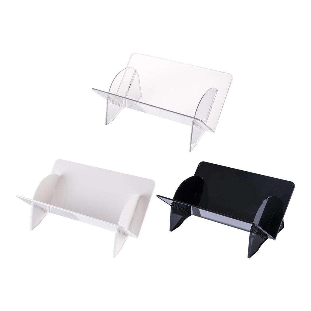 Organizer na biurko na książki i magazyny, kompaktowe rozwiązanie do przechowywania do biura