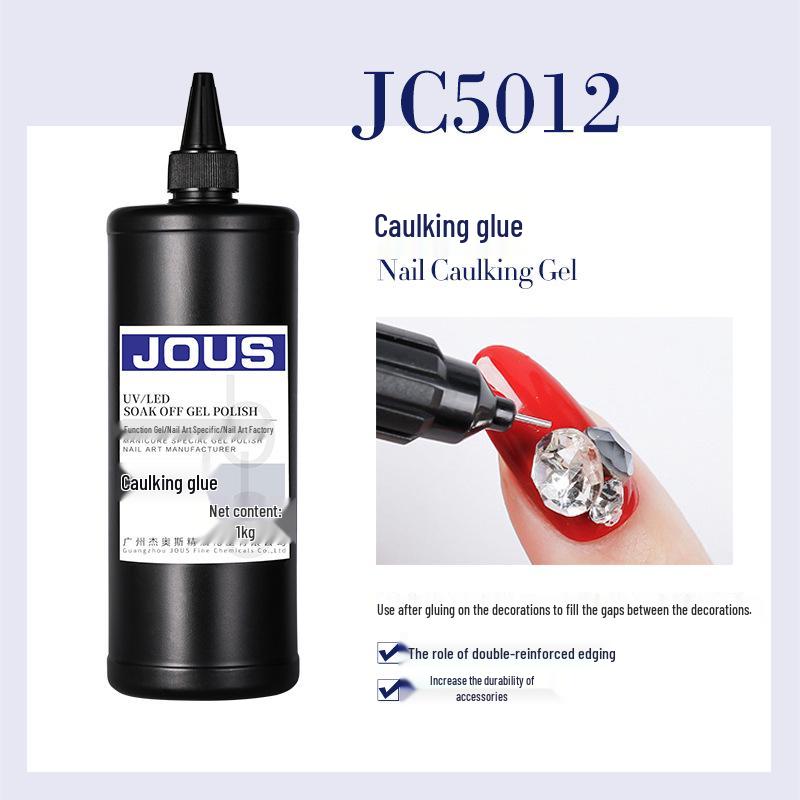 

Geos Strong Клей для страз для нейл-арта и ювелирных изделий - Килограммовая упаковка