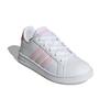 Adidas Neo Grand Court Low Tennis Shoes Kids Sneakers White GX5744