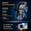 TOPK Car Phone Holder Air Vent Mount [360° Metal Hook] Universal Extension Car Mount For iPhone 15 14 Samsung Xiaomi Car Stand