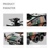 Non-Toxic 438Pcs Modern Military Boxer Armor Vehicle Building Blocks Fighting Car Model Sets Brick Children Kids Toys Diy Toys Gift