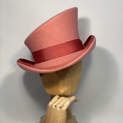 Chapéu Fedora Tradicional, Tecido de Moda, Chapéu de Feltro de Ovelha Decorado, Chapéu de Mágico, Chapéu Steampunk Unissex, Boné Alto, Roupas Cosplay