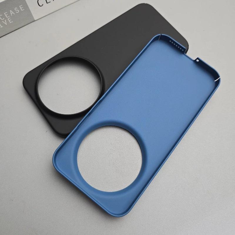 Hard PC Shockproof Case For XIAOMI 17 Ultra Simple Solid Color Matte Shell Feel Phone Cover For Xiaomi MI17 Ultra 17ultra Bumper