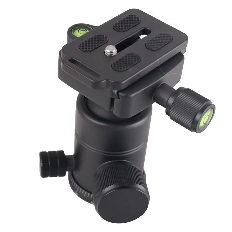 Universal Camera Gimbal Bracket with Fill Light and Hot Shoe