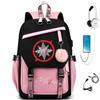 Straykids Combination Peripheral With Backpack Backpack School Bag Usb Charging Student Large Capacity
