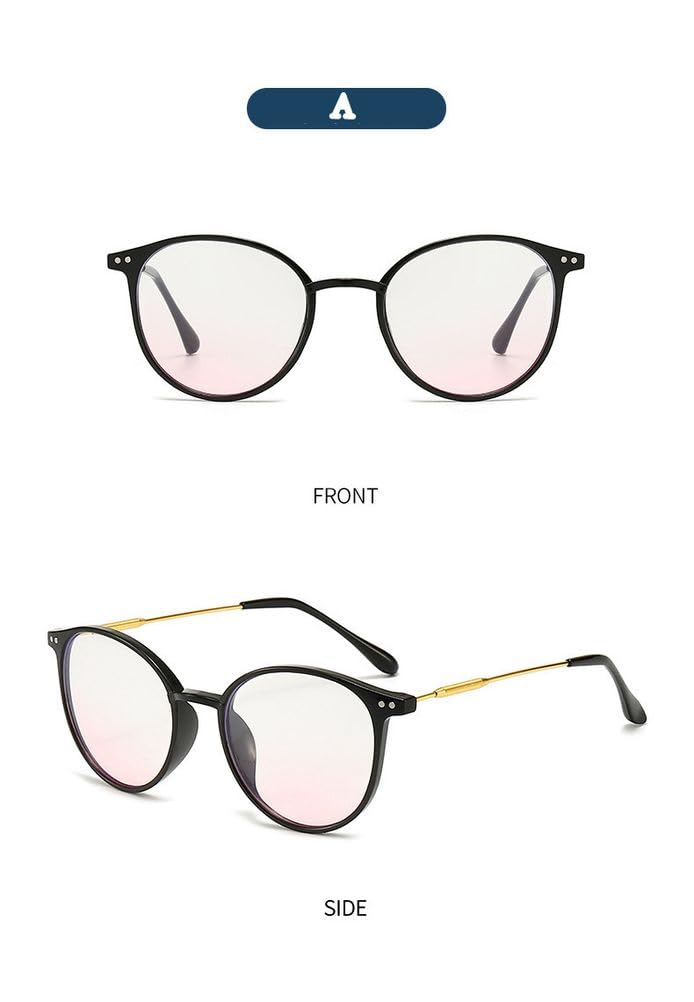 YAYUPLUS Fashionable Complexion Warm and Cool UV Mixed Day Gift Women's No-Makeup Eyeglasses, Lightweight, Slimming, Stylish, Sunglasses, No-Makeup