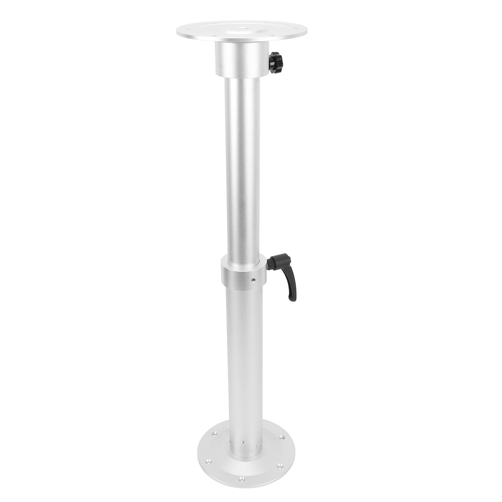 

17.83‑30.51in RV Table Leg Adjustable Detachable Aluminum Alloy Table Legs for Boat Yachts Camping Vehicle Caravan