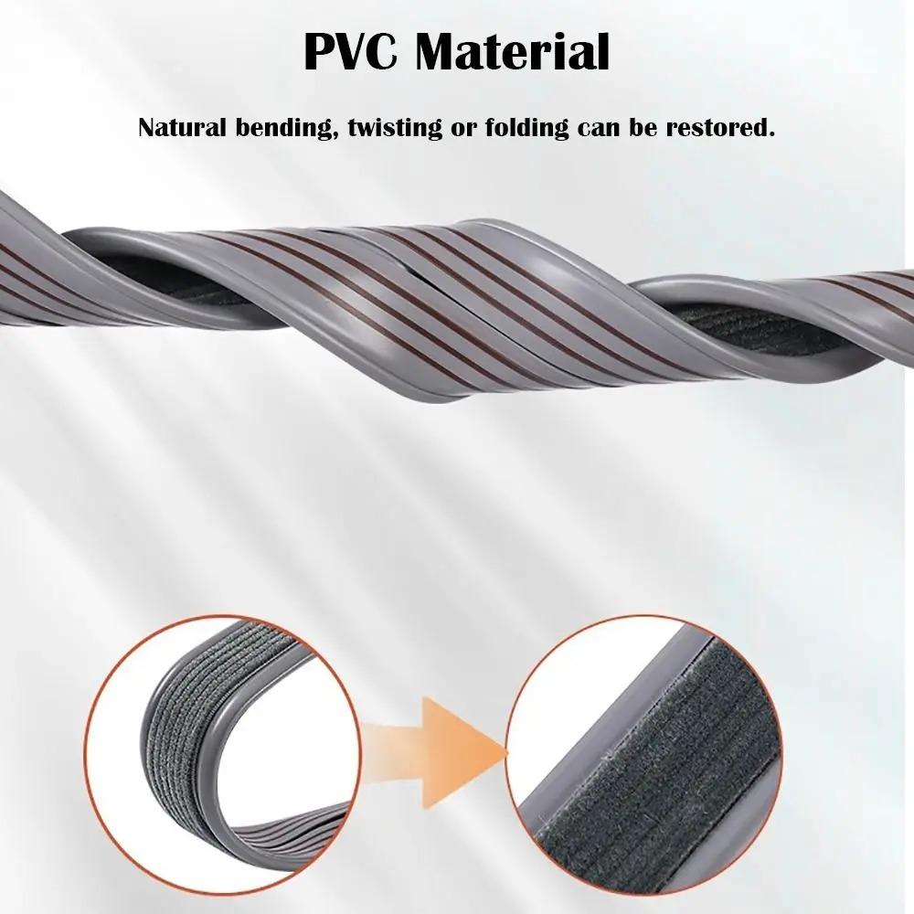 1Pc 93cm/36.61in Bedroom Soundproof Door Bottom Sealing Strip Self-adhesive PVC Draught Excluder Insect Prevention Weather