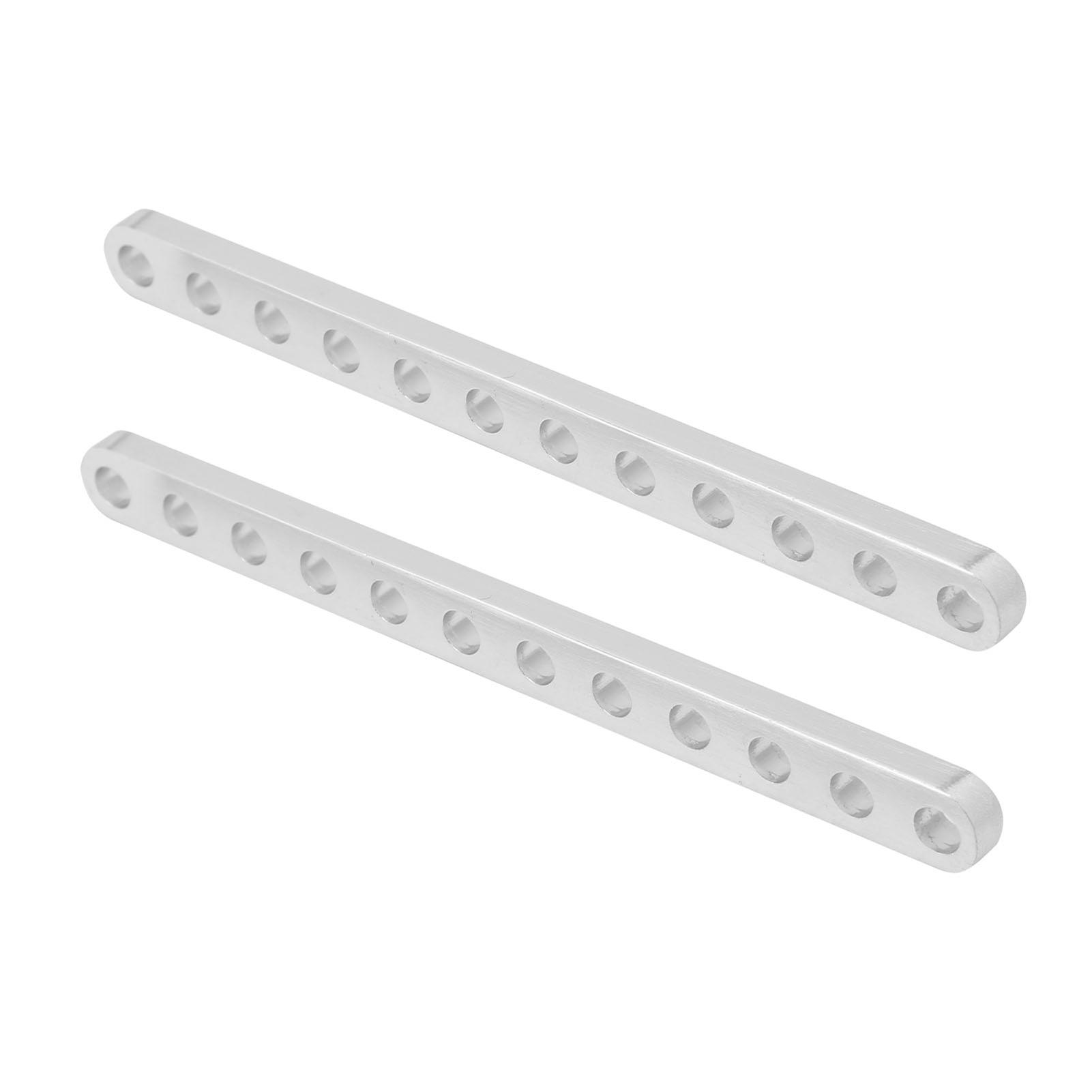 

2Pcs Aluminum Extrusion Profile Flat Beam 12 Holes Robot Accessories 4x8mm 310200120096