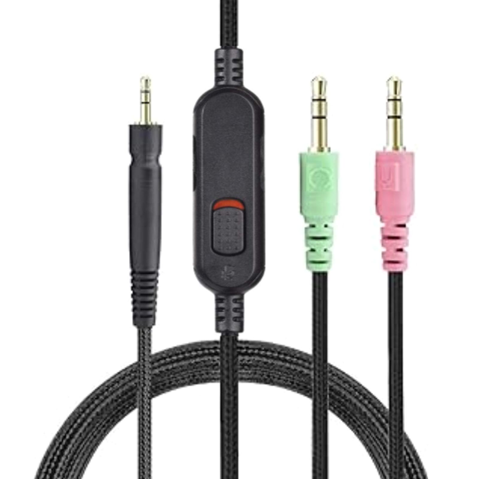 

Нейлоновый плетеный кабель UNP для ПК для наушников Sennheiser GSP350/500/600/670G4MEONE, шнур, лучшие звуковые диапазоны, удобный для пользователя