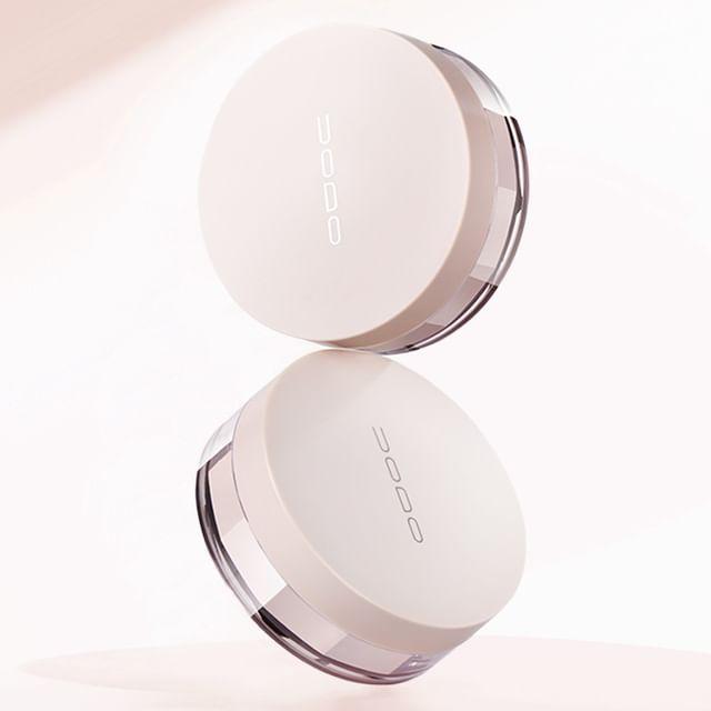 UODO - Matte Long-Lasting Loose Powder For Dry Skin - 2 Shades 02 Ivory (Matte) - 10g