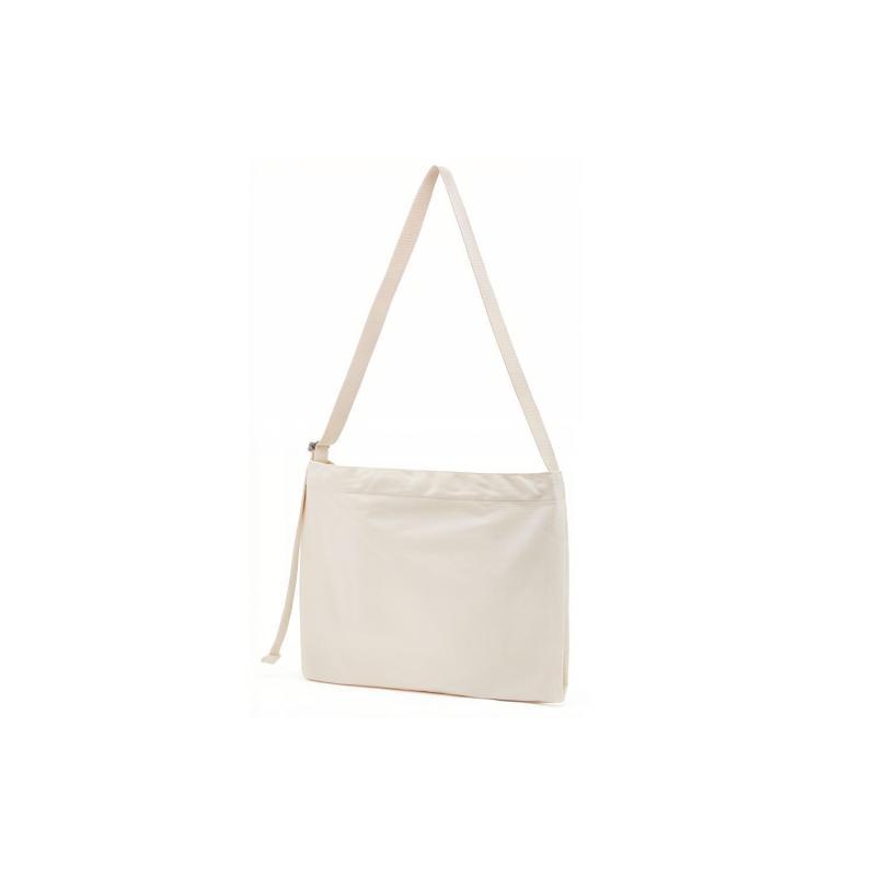 Vans Red Eye Collaboration Cotton Shoulder Bag, Crossbody Bag Regular Unisex White Vans VN0A5H4WFS81