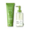 Mung Bean Double Cleansing Set (Foam 160ml + Oil 200ml)
