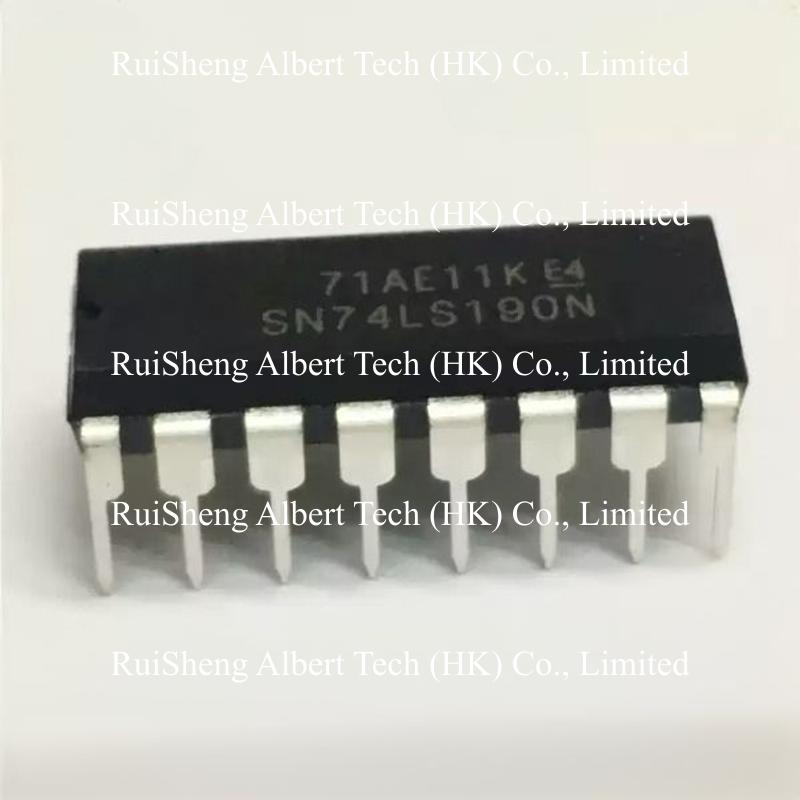 

10PCS SN74LS190N Synchronous up/down decade counters 16-PDIP 0 to 70